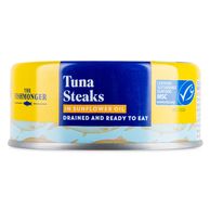 Tuna Steaks In Sunflower Oil 110g The Fishmonger